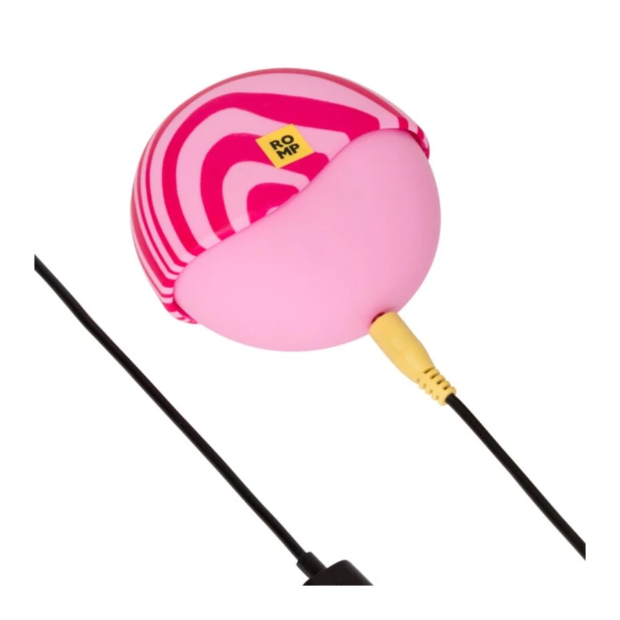 ROMP - SPIN CLITORAL SUCTION ANTITUDE WITH ROTATING OPENING AND CLOSING